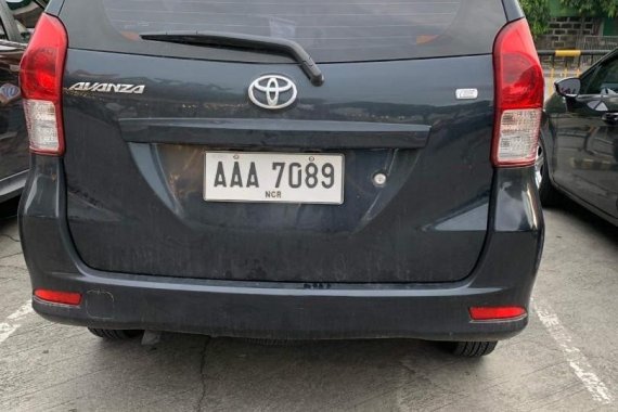 2013 Toyota Avanza for sale in Pasig 
