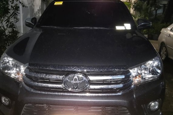 2018 Toyota Hilux for sale in Manila 