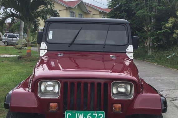 1977 Jeep Wrangler for sale in Silang