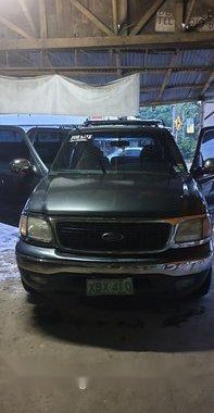 Blue Ford Expedition 2003 Automatic Gasoline for sale 