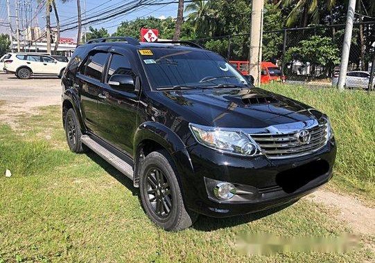 Selling Toyota Fortuner 2015 at 35000 km 