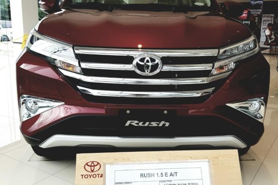 2019 Toyota Rush for sale in Quezon City
