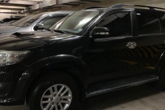 2014 Toyota Fortuner for sale in Cebu City