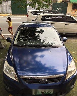 Sell Blue 2009 Ford Focus at 62000 km 