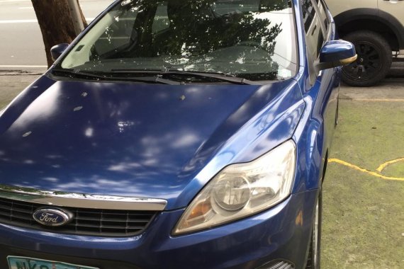 Blue 2009 Ford Focus Automatic Gasoline for sale in Metro Manila 