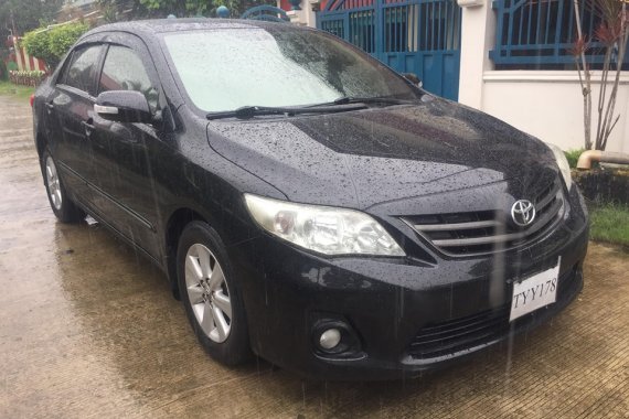 Sell Black 2011 Toyota Altis at 98000 km in Bangui 