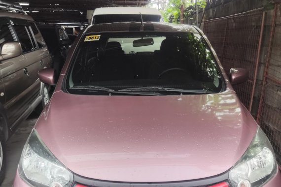 Pink 2016 Suzuki Celerio Manual for sale in Quezon City