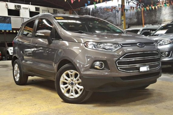 Sell 2nd Hand 2017 Ford Ecosport Automatic in Quezon City 