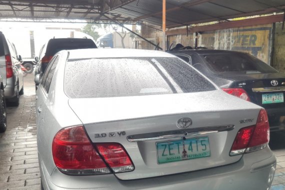 2006 Toyota Camry Automatic V Top of the line monitor in Quezon City