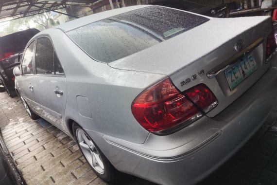 2006 Toyota Camry Automatic V Top of the line monitor in Quezon City