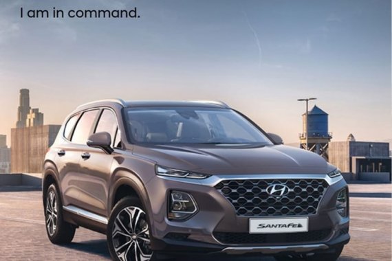 Sell 2019 Hyundai Santa Fe in Caloocan 