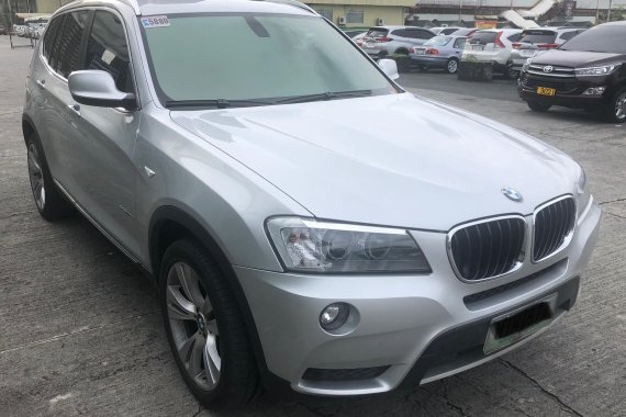 Sell Used 2013 Bmw X3 at 44000 km in Pasig 