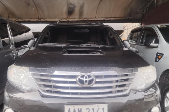 2014 Toyota Fortuner Black Series for sale in Quezon City