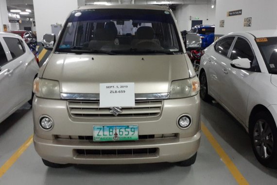 Sell 2nd Hand 2007 Suzuki Apv Van in San Juan 