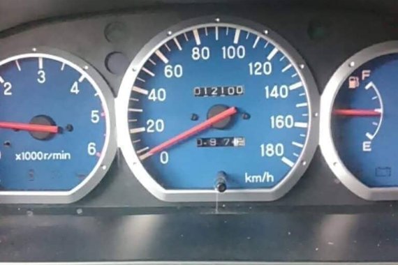 Black Mitsubishi Adventure 2011 Manual Diesel for sale