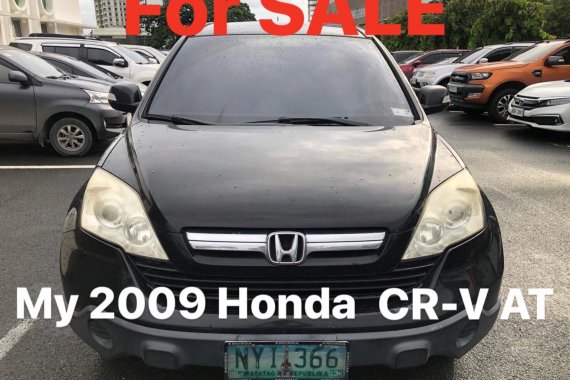 Sell Used 2009 Honda Cr-V Automatic in Las Pinas 