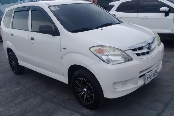 White 2011 Toyota Avanza for sale in Bilar 