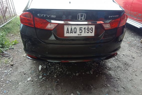 Sell Used 2015 Honda City Automatic in Isabela 