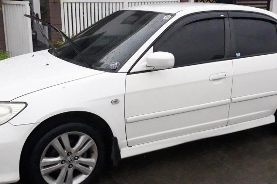 Sell White 2005 Honda Civic in Quezon City 