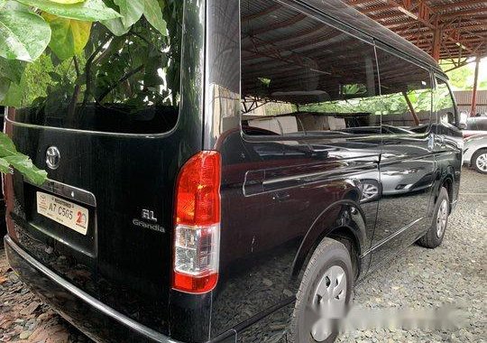 Black Toyota Hiace 2018 for sale in Quezon City