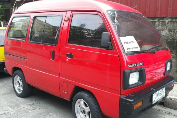 1993 Suzuki Multi-Cab for sale in Makati 