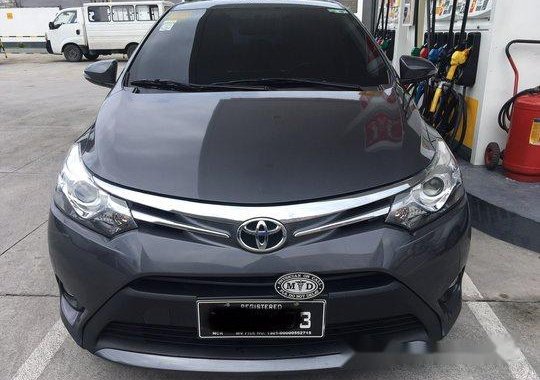 Selling Grey Toyota Vios 2016 Manual Gasoline at 43000 km 
