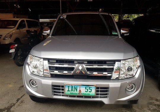 Silver Mitsubishi Pajero 2012 for sale in Pasig