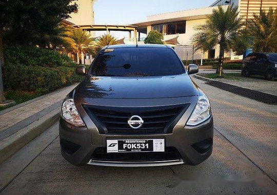 Grey Nissan Almera 2018 at 12000 km for sale 