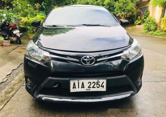 Black Toyota Vios 2015 for sale in Antipolo