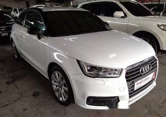 White Audi A1 2017 Automatic Gasoline for sale 