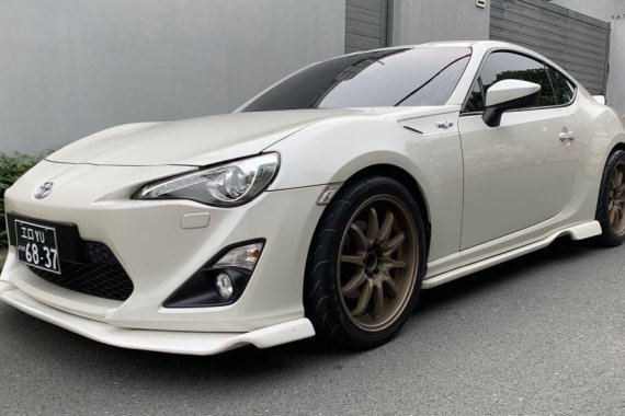 2016 Toyota 86 for sale in Quezon City 