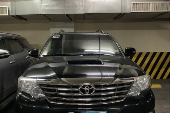 2014 Toyota Fortuner for sale in Cebu City