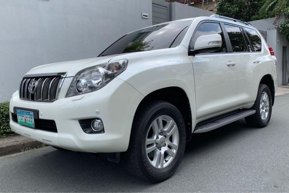 2011 Toyota Land Cruiser Prado for sale in Quezon City 