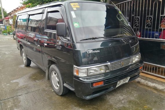 2014 Nissan Urvan for sale in Quezon City