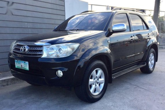 Toyota Fortuner 2009 at 90000 km for sale 