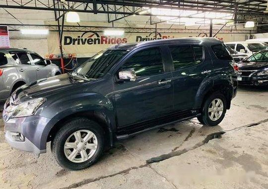 Blue Isuzu Mu-X 2017 Automatic Diesel for sale