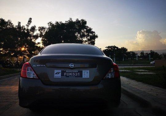 Grey Nissan Almera 2018 at 12000 km for sale 