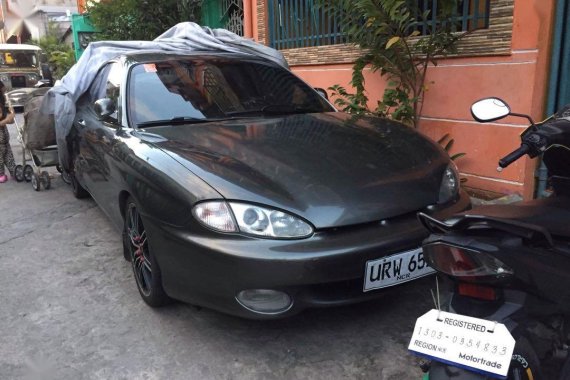  Hyundai Coupe 1997 for sale in Cainta 