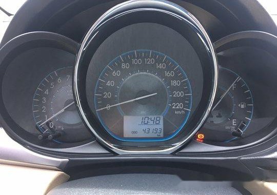 Selling Grey Toyota Vios 2016 Manual Gasoline at 43000 km 