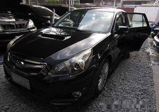 Black Subaru Legacy 2012 Automatic Gasoline for sale 