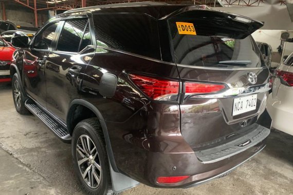 Brown Toyota Fortuner 2018 for sale in Quezon City 