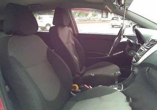 Red Hyundai Accent 2014 Automatic Diesel for sale 