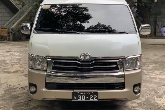 2016 Toyota Grandia for sale in Valenzuela