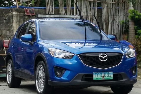 2012 Mazda Cx-5 for sale in Quezon City 