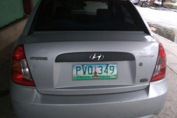 2010 Hyundai Accent Manual Diesel for sale 