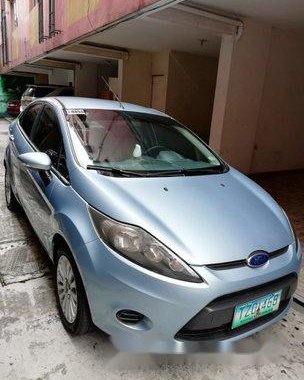 Sell Blue 2011 Ford Fiesta in Quezon City