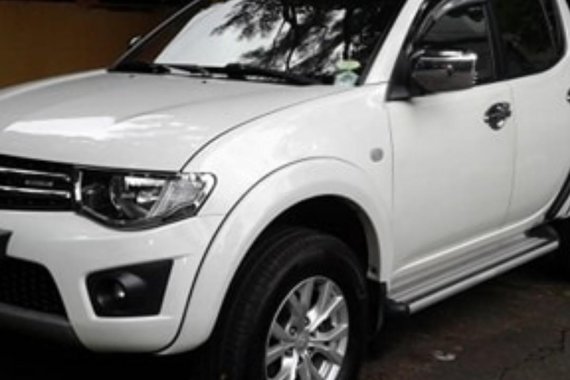2013 Mitsubishi Strada for sale in Quezon City
