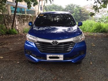 Blue 2017 Toyota Avanza Automatic Gasoline for sale 