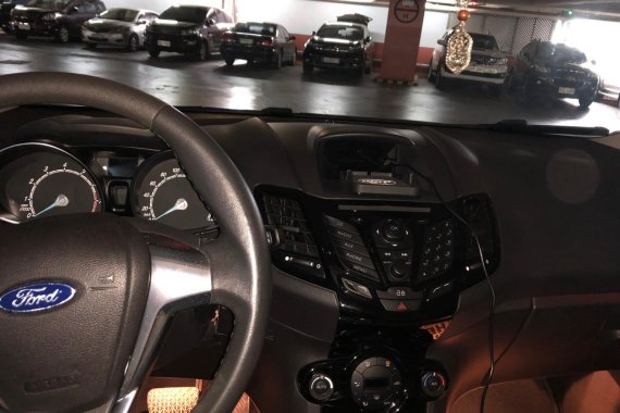 Selling Used Ford Fiesta 2014 at 39000 km 