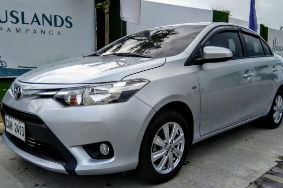 Selling Used Toyota Vios 2018 Sedan in Pampanga 